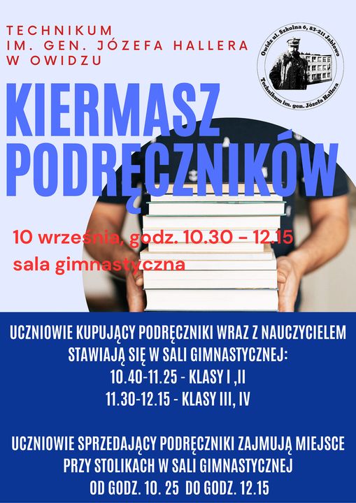 kiermasz podrecznikow