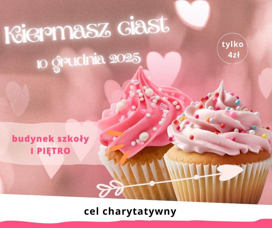 Kiermasz ciast charytatywne