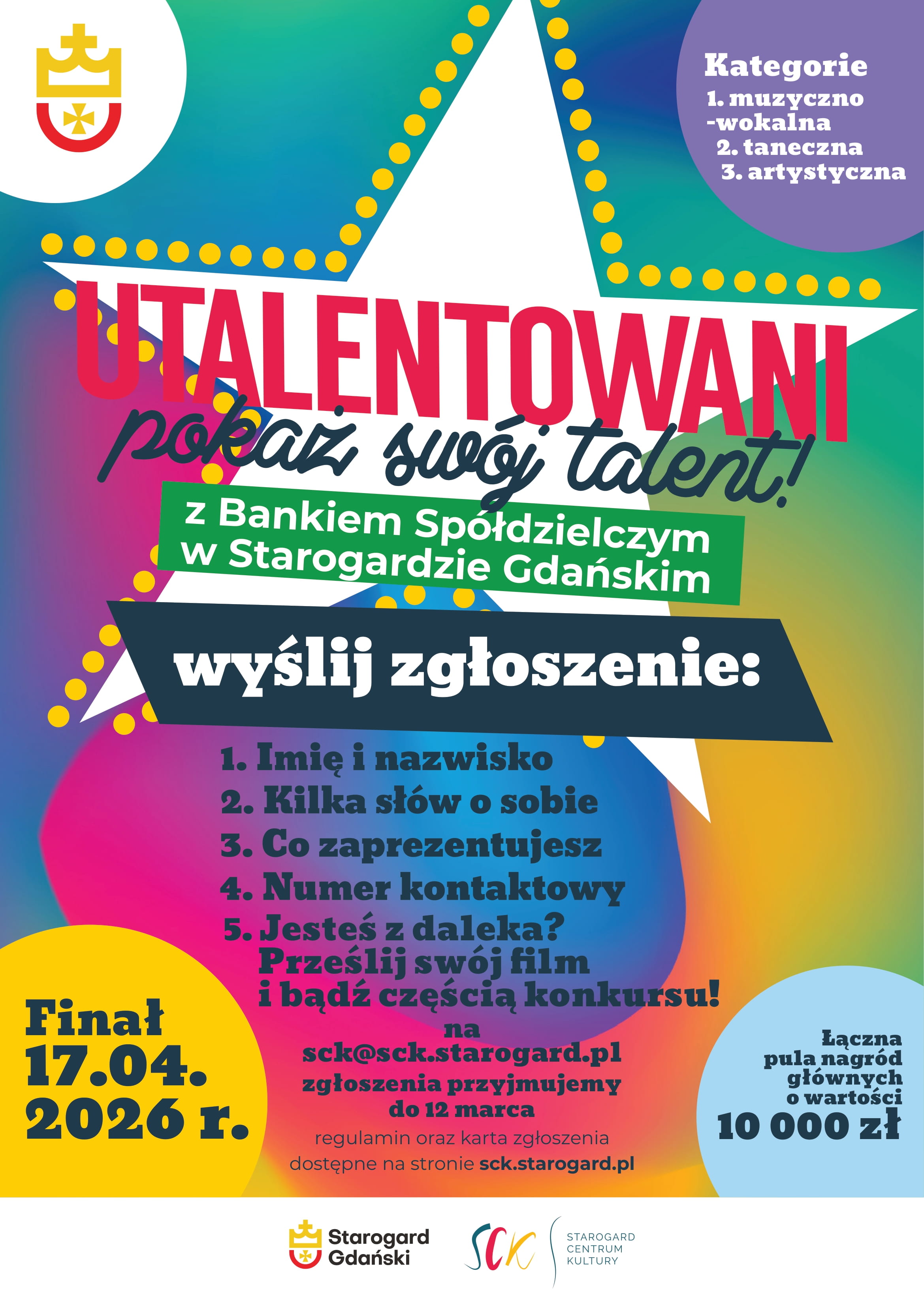Plakat utalntowani